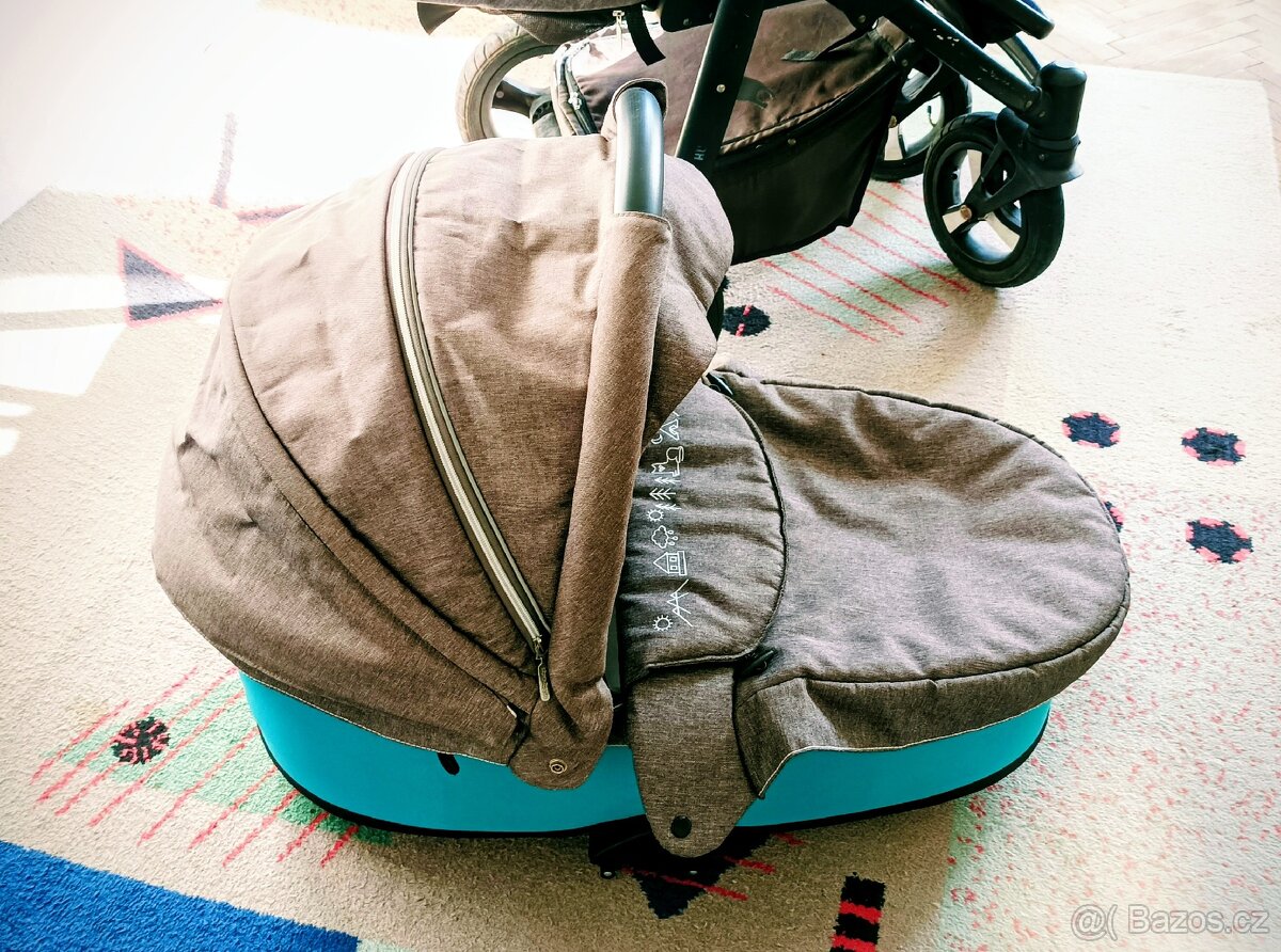 Kombinace kočárku Baby Design Husky - 6