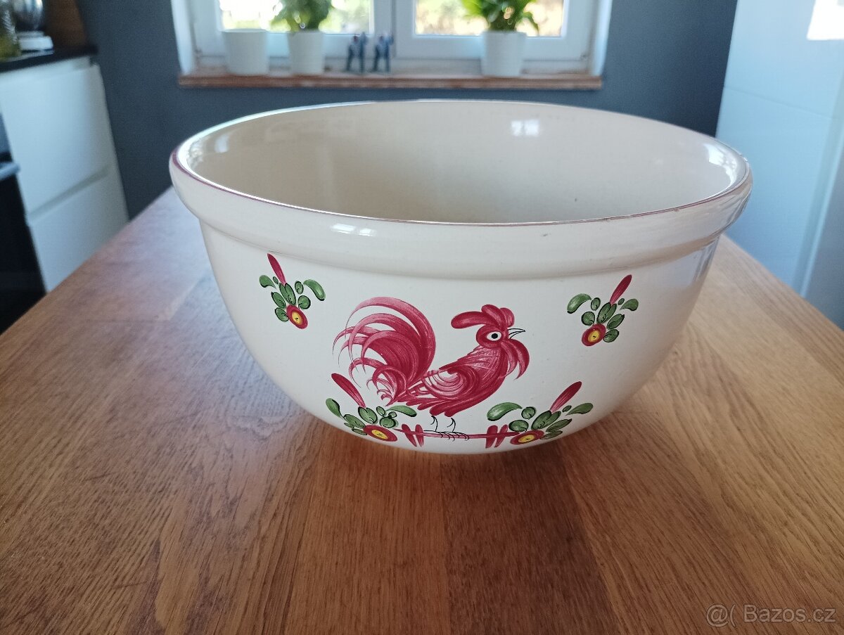 FAJÁNS MÍSA RUČNĚ MALOVANÁ CCF FRANCIE - 6