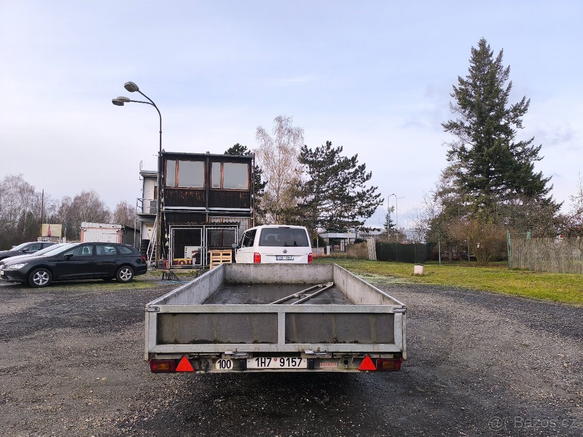 Přívěs Agados Adam S, 2600kg,sklopný+nájezdy. - 6