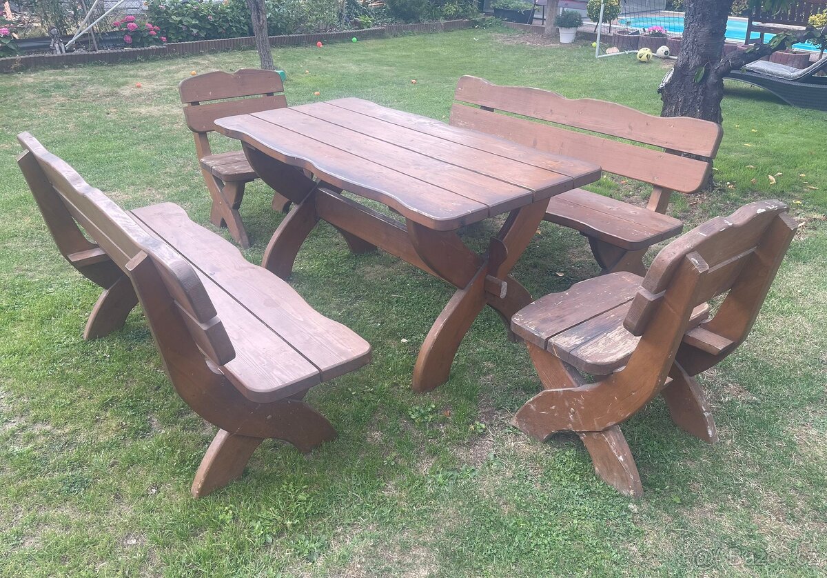 Použitá zahradní sestavu nábytku - 6
