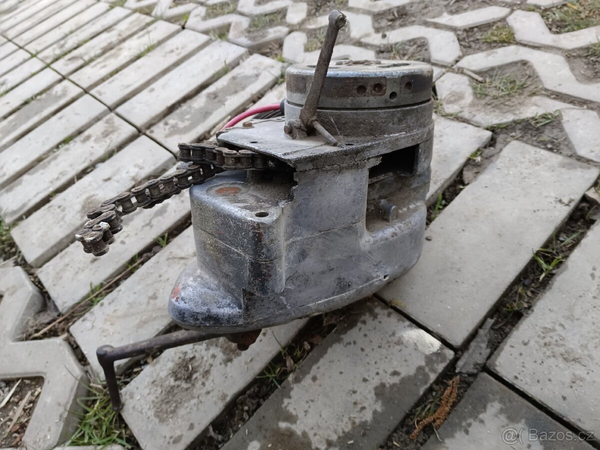 Motor manet dvoupist - 6