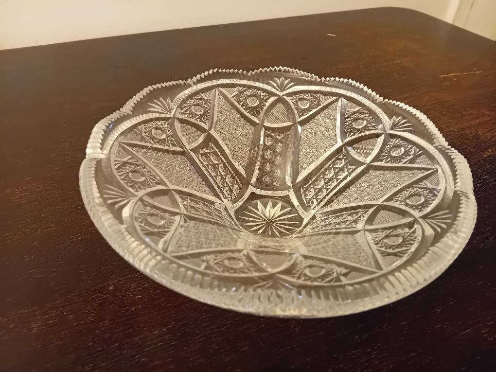 broušené sklo - pozůstalost - 6