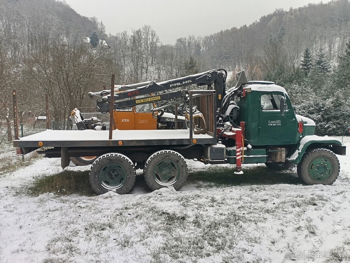 Praga V3S Lesovůz - 6