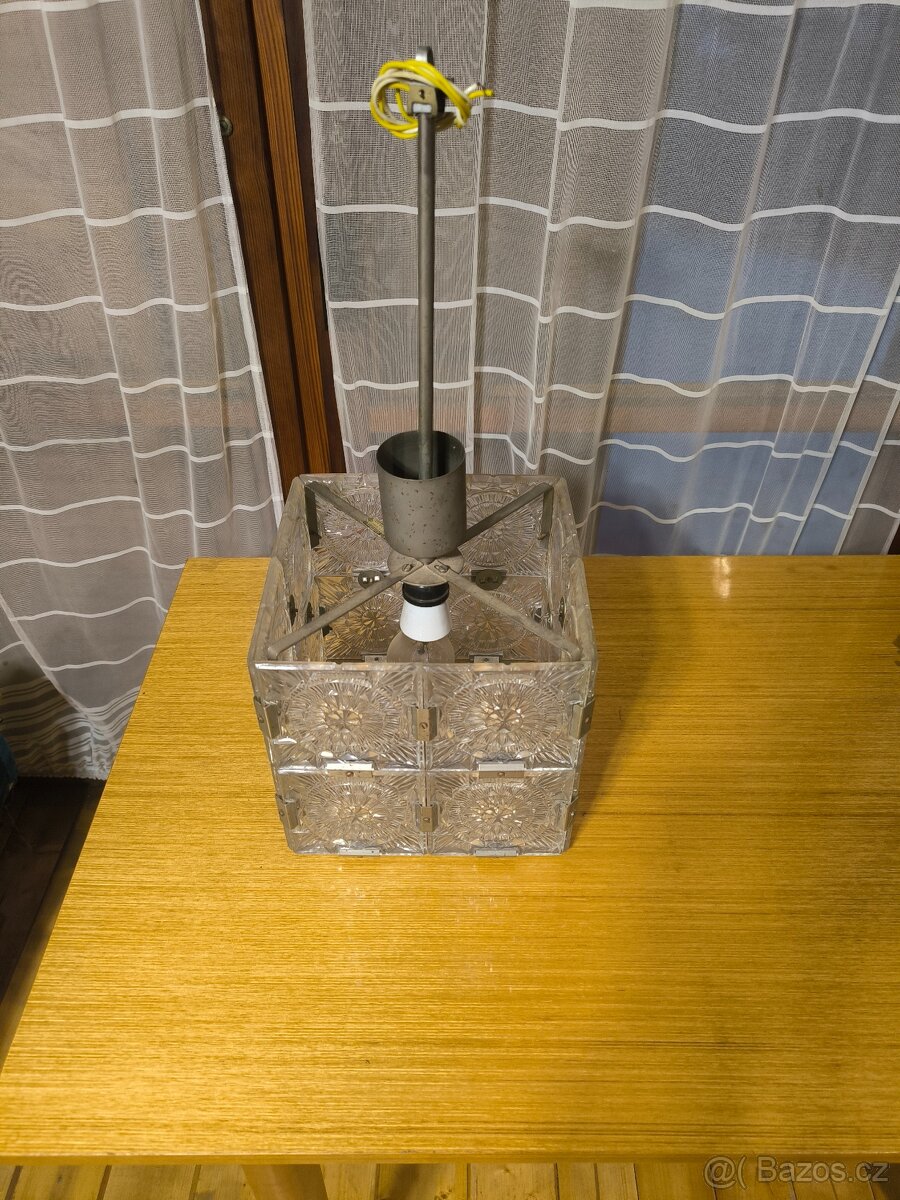 Lustr kostka, Kamenický Šenov - 6