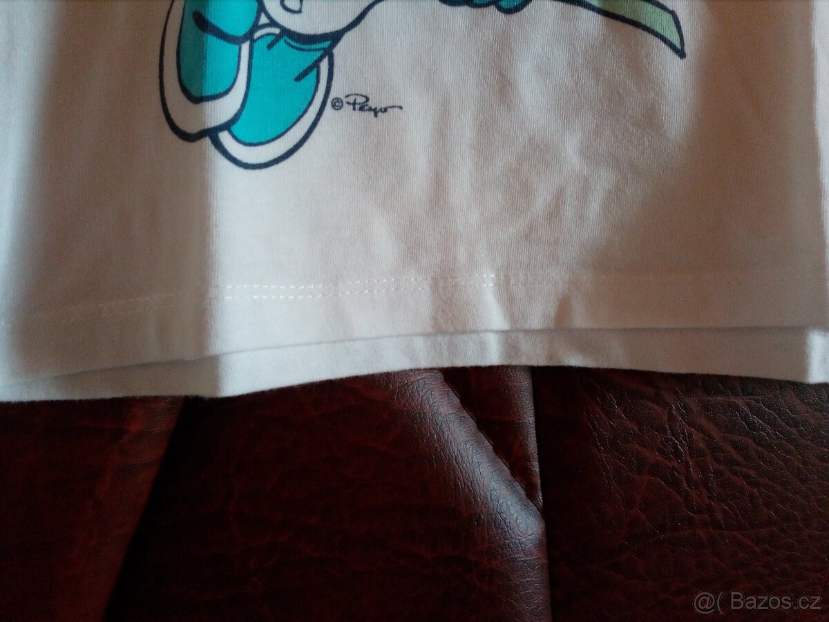 Prodam triko se Smoulinkou vel.110/116 lupilu Nove a moc pek - 6