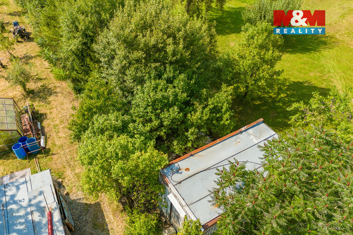 Prodej zahrady, 652 m², Lhota - 6