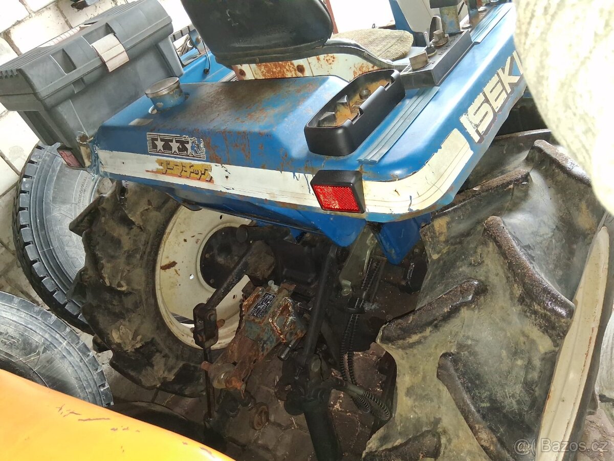 Malotraktor 4+4 iseki Kubota yanmar tk - 6