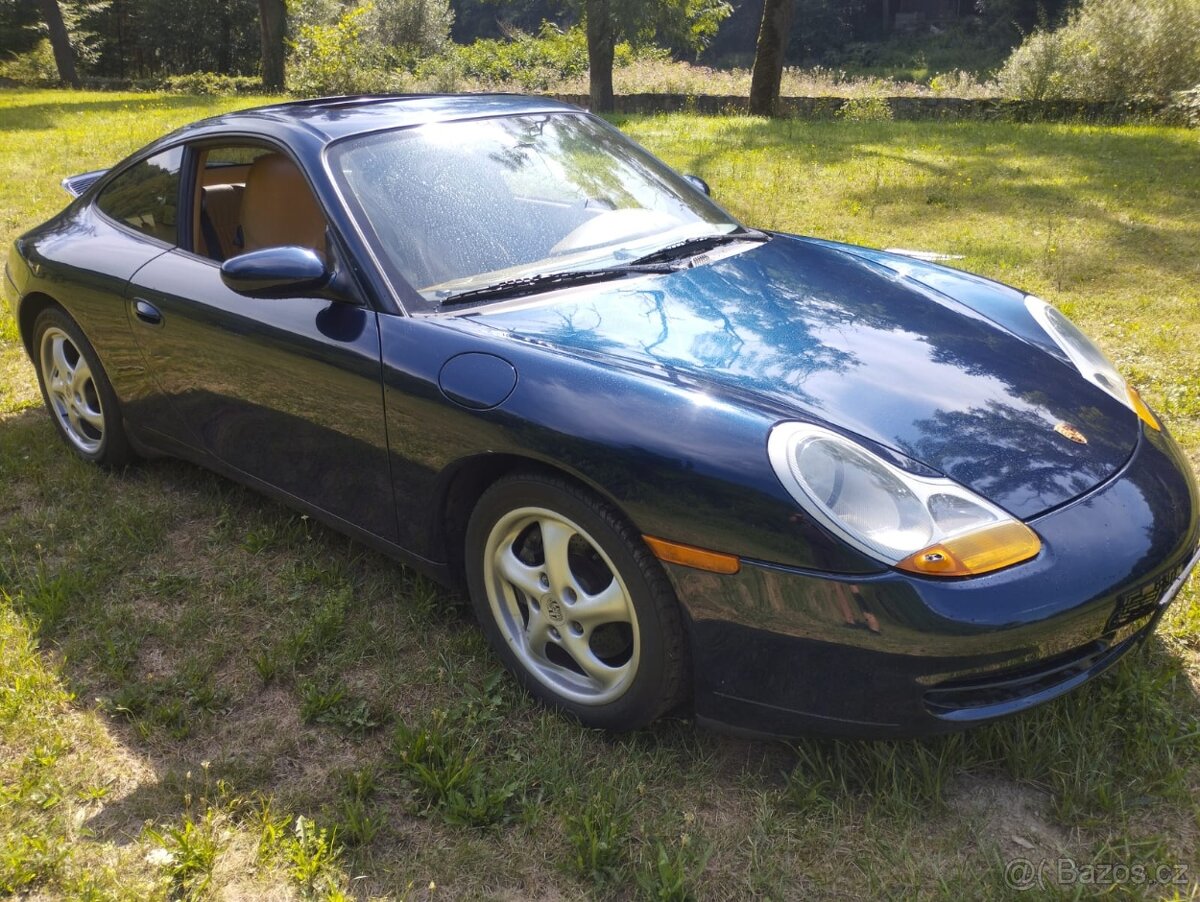 Porsche 911 996 C2 1998 jen 67 000 km, nádherná klasika - 6