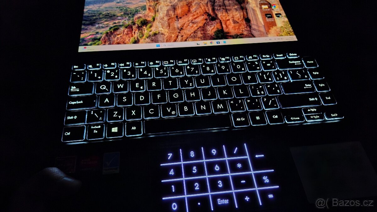 ASUS Zenbook 14X OLED/RAM16GB/SSD512GB/kovový/dotykový - 6