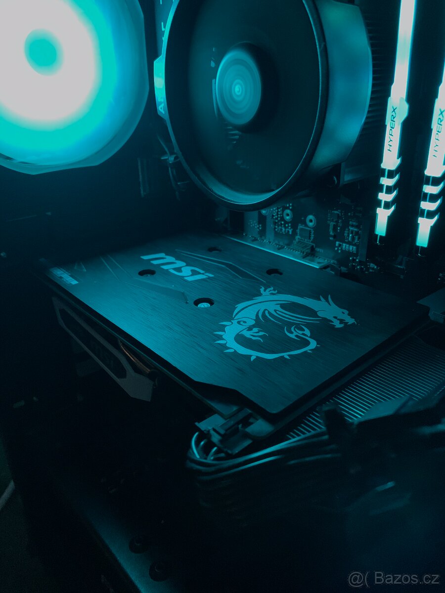 Herní PC - GTX 1660 Ti / Ryzen 5 3600x - 6