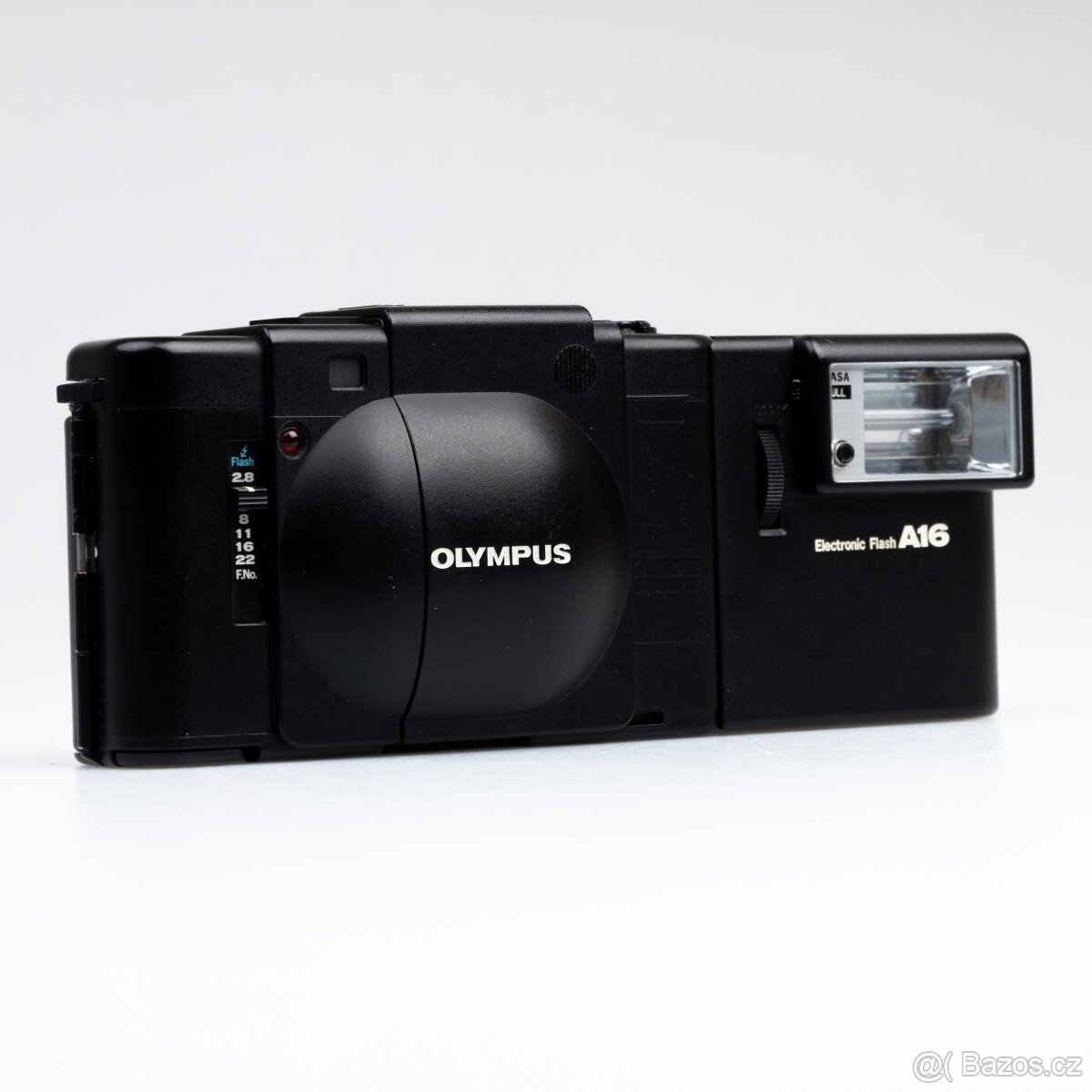 Olympus XA - 6