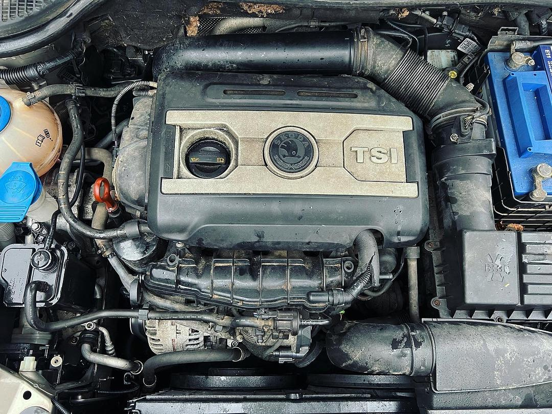 Náhradní díly Škoda Octavia 2 FL kombi L&K 12 CDAA NMY LF8H - 6