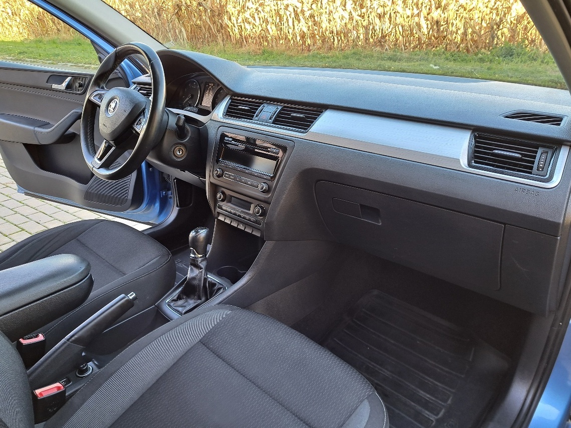 ŠKODA RAPID 1.2TSi 11/2013, KLIMA, PARKSYST, TAŽNÉ, 1.MAJ.ČR - 6