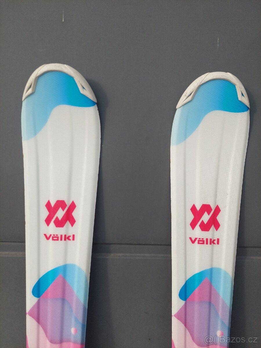 Lyže VÖLKL CHICA, 130 cm + lyžáky - 6