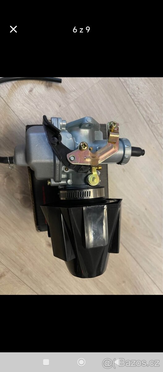 Díly čtyřkolka, vybavení - 6