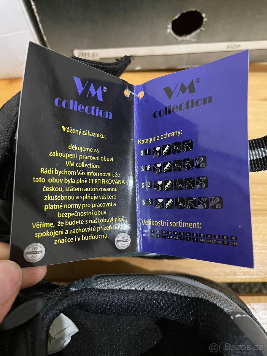 Prodám pracovni obuv vel. 38 - 6