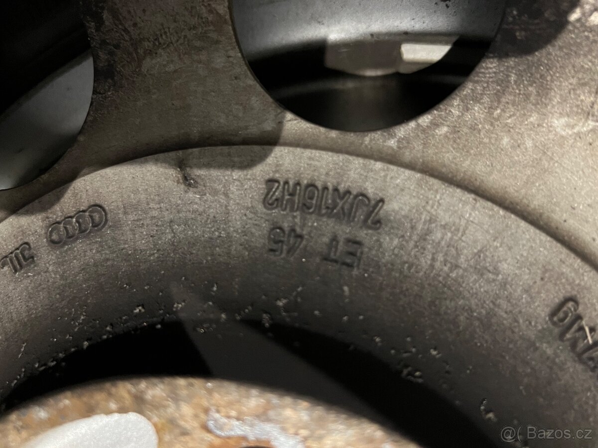 Audi Speedline 7x16 5x112 - 6