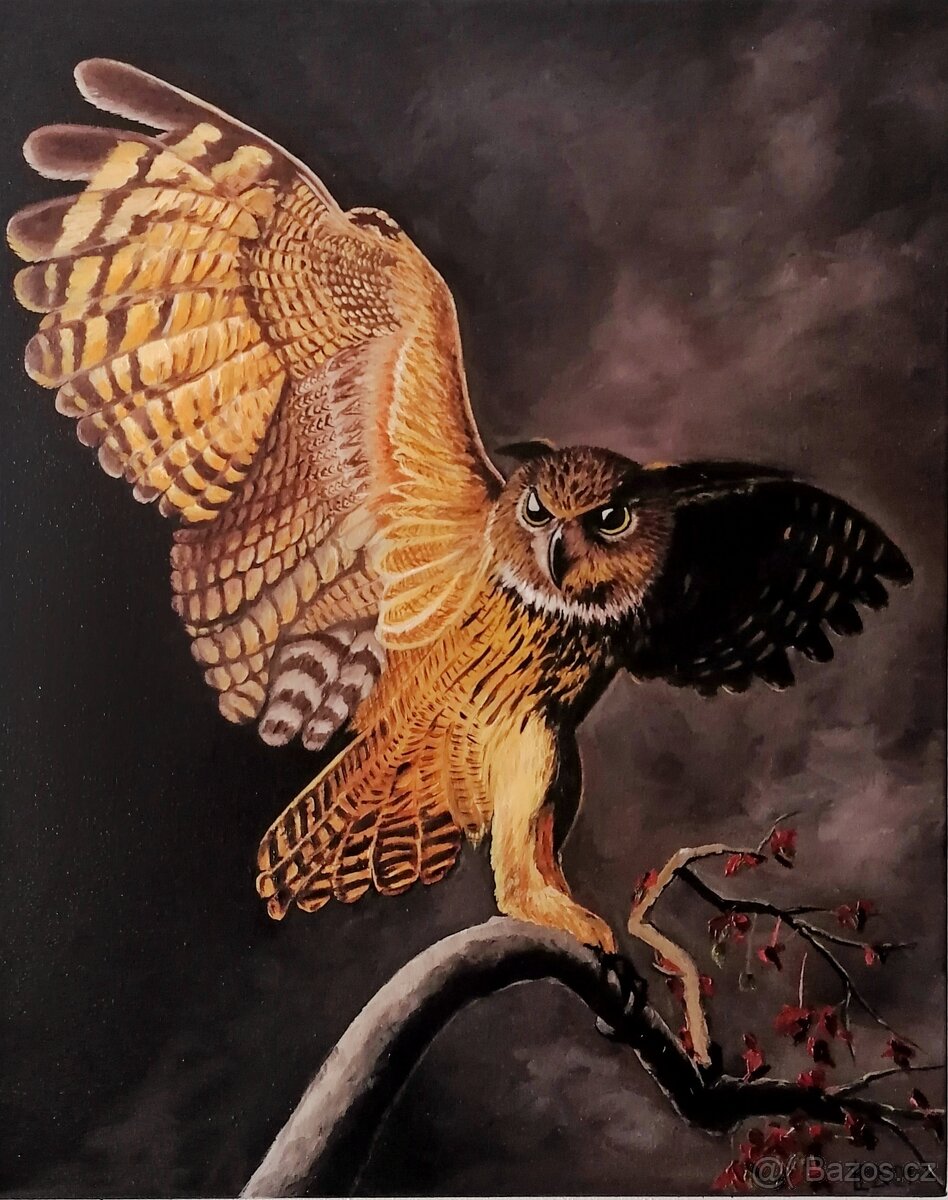 Ručně malovaný obraz – Olejomalba – Zvířata, domácí mazlíček - 6