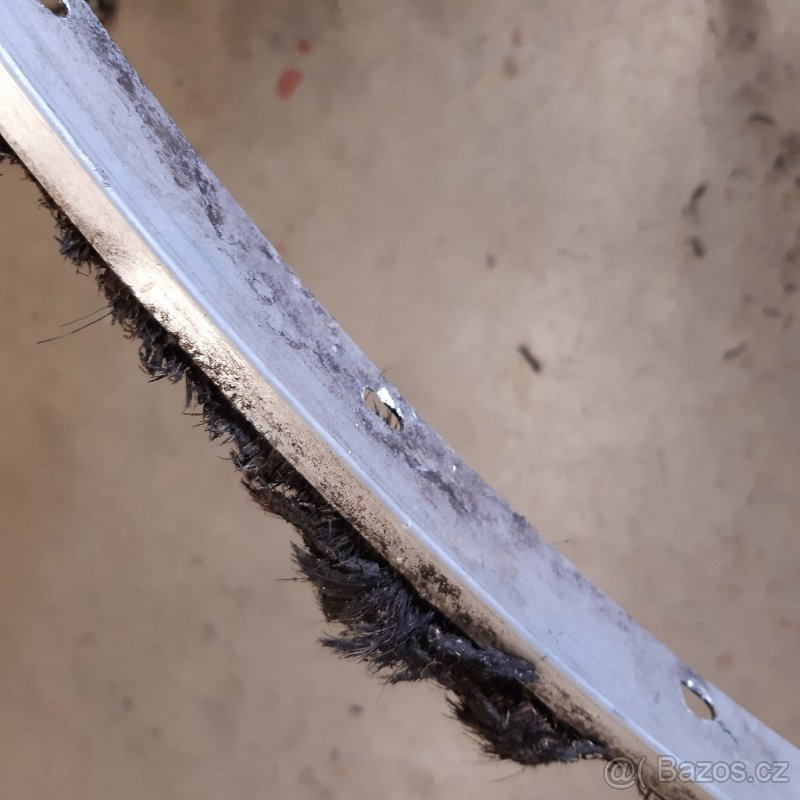 Kartáč rotačního síta na kombajn - 6