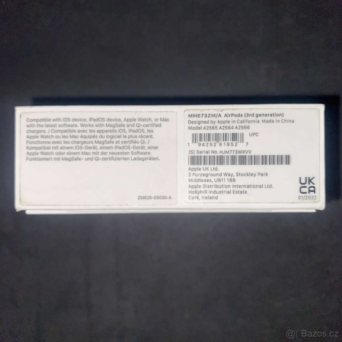 Apple Airpods 3. generace - 6