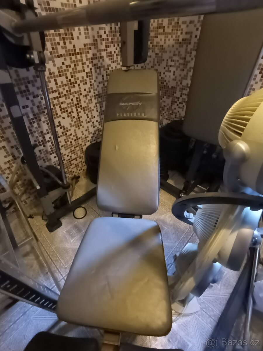 Posilovací věž a lavice - 6