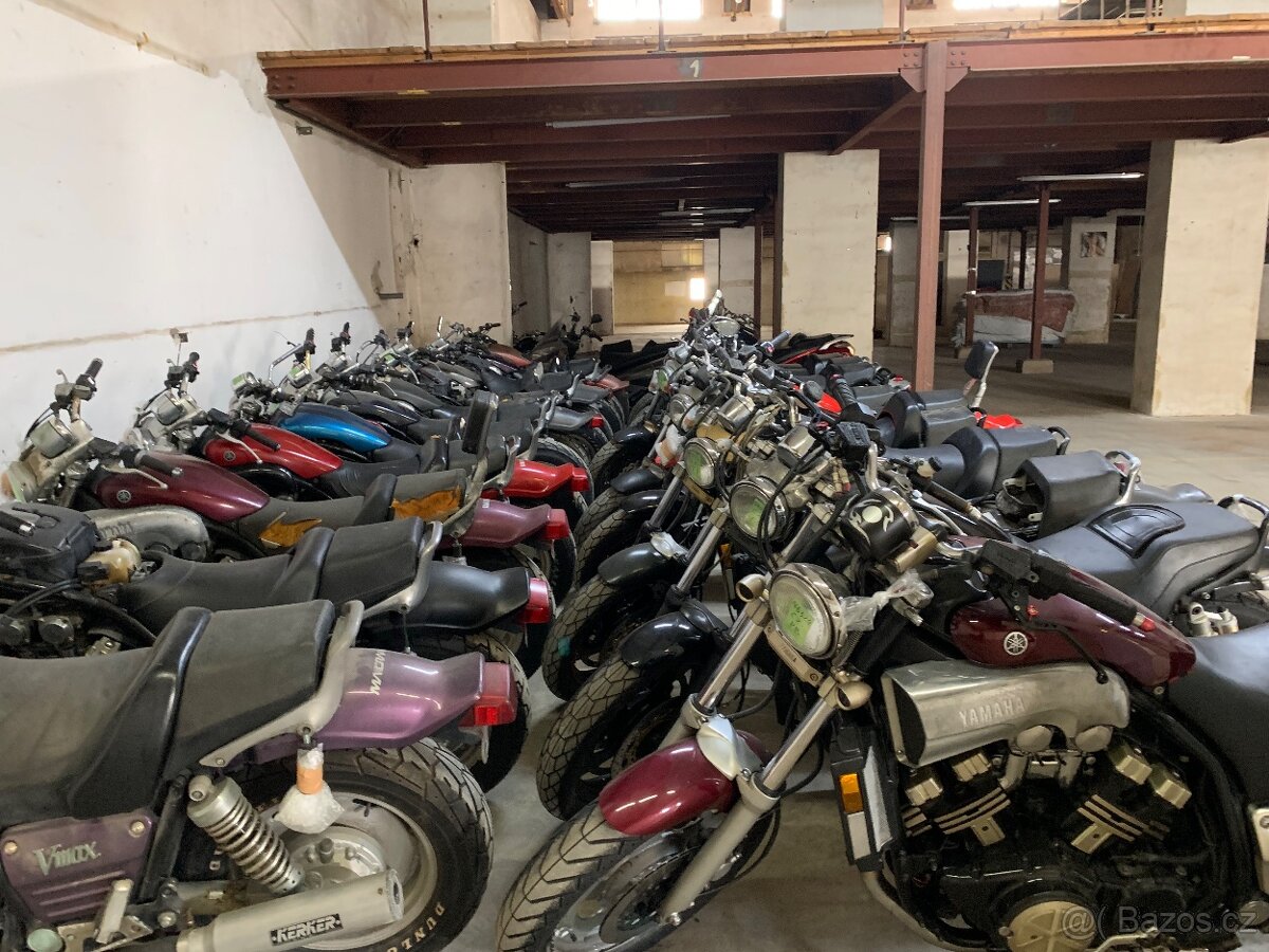 Yamaha V max 25 ks skladem v Opavě od 39990 kc - 6