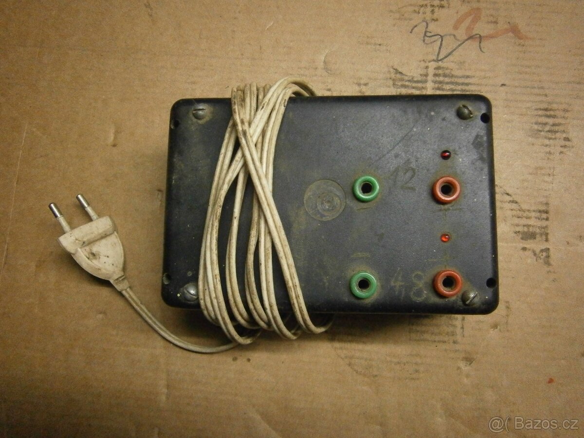 Modelářská RC vysílačka - 6