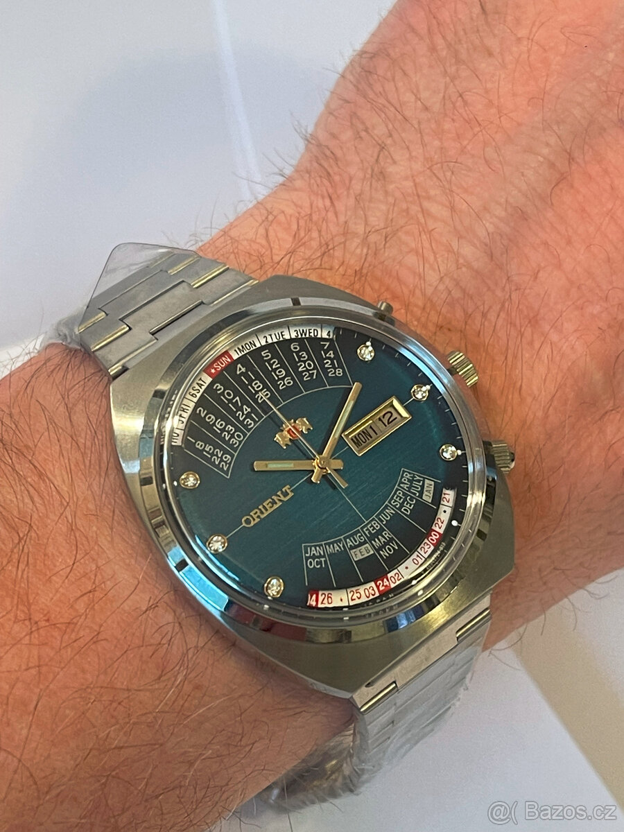 HODINKY ORIENT, 2 barvy - 6