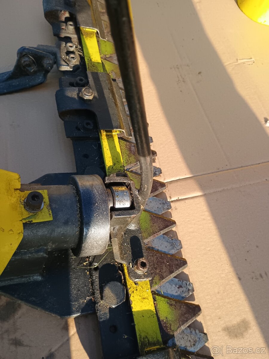 Lištová bezprstá sekačka Agzat, Terra - 6