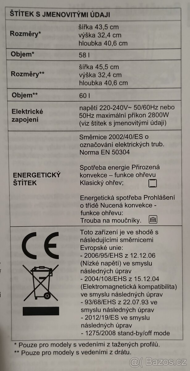 Trouba Hotpoint Ariston v rustikálním stylu - 6