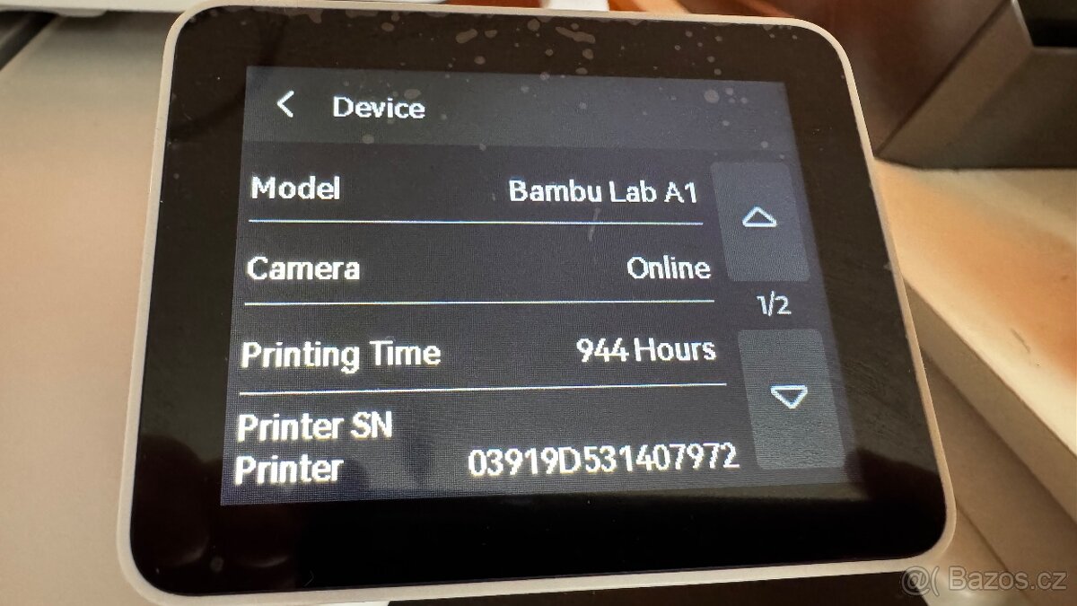 3D tiskárna Bambulab A1 COMBO - 6