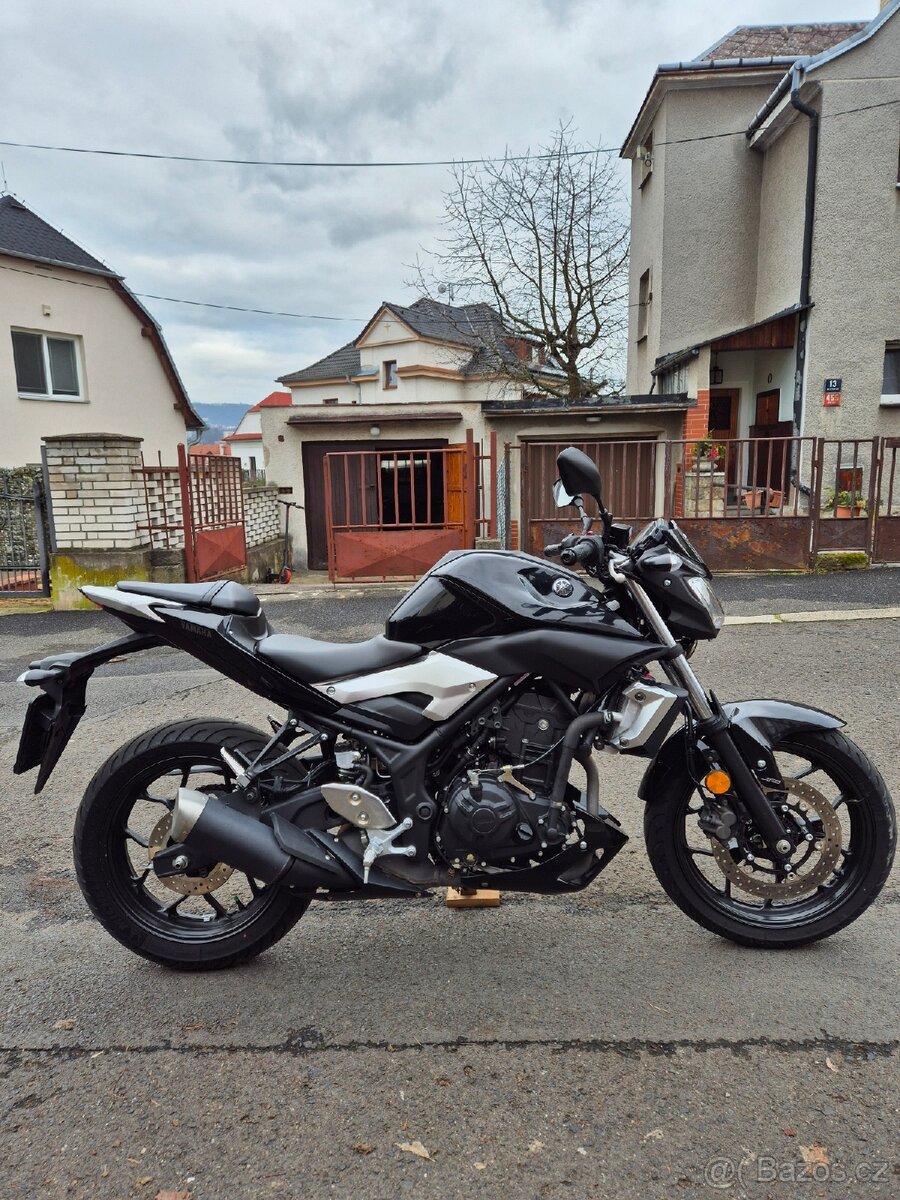 Yamaha MT-03 A2 - 6