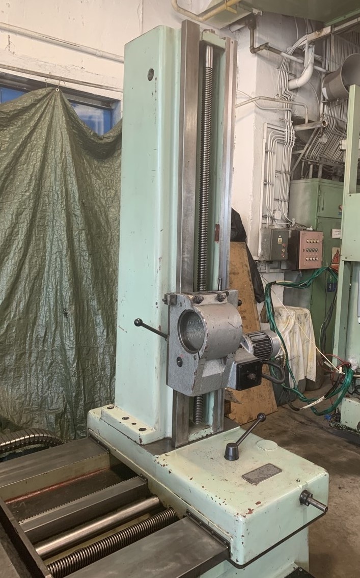 Horizontální vyvrtávačka W 9A - 6