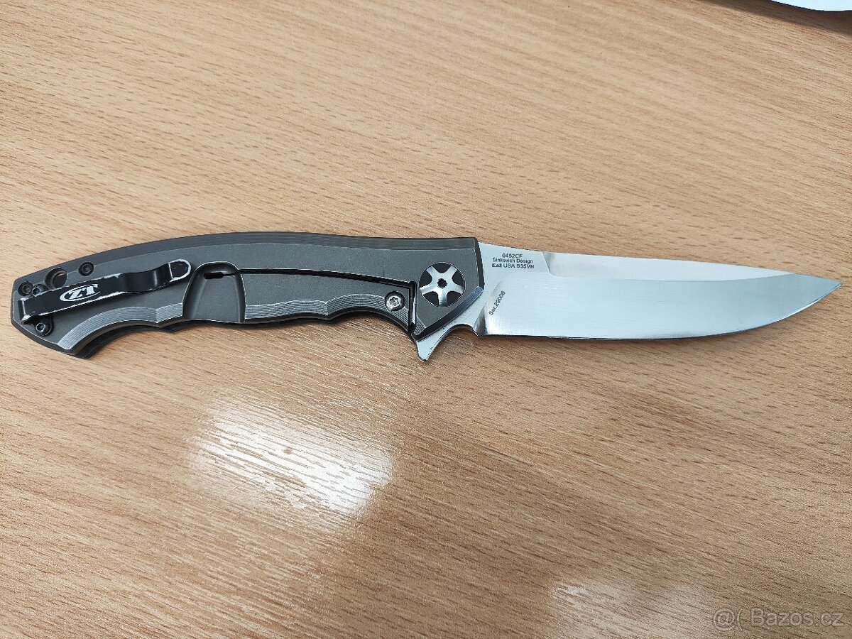 Kapesní nůž ZT 0452CF - 6