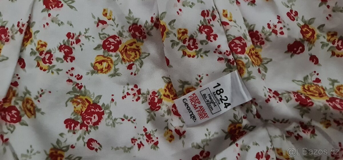 dívčí kožíšek George vel. 86/92 - 6