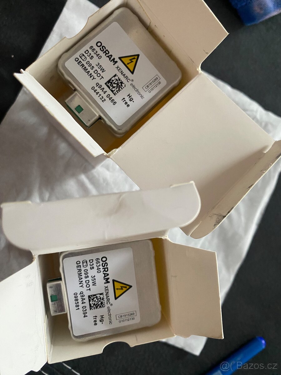 Xenonové vybojky D3 - 6