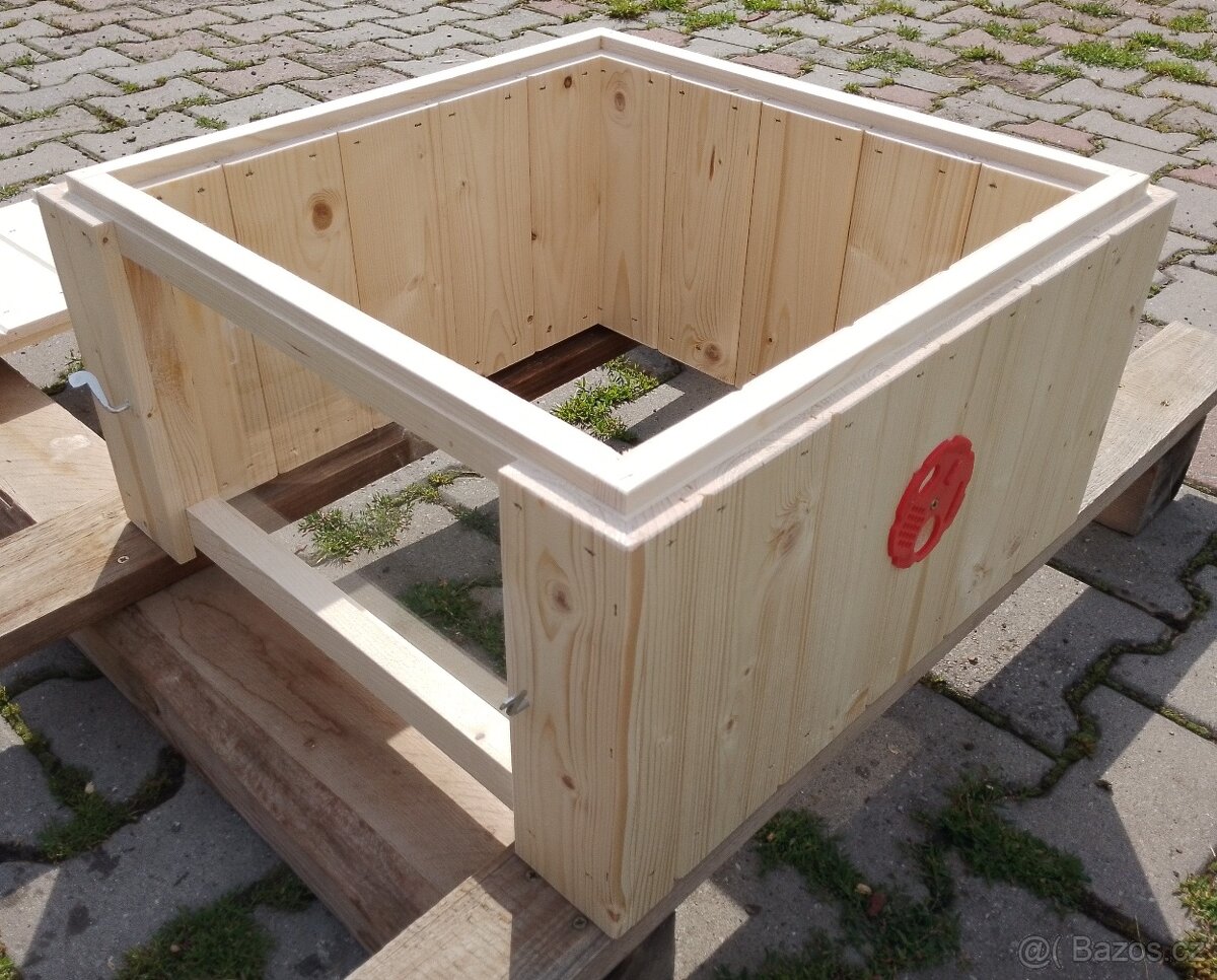 včelí úly, nástavkové úly - 6