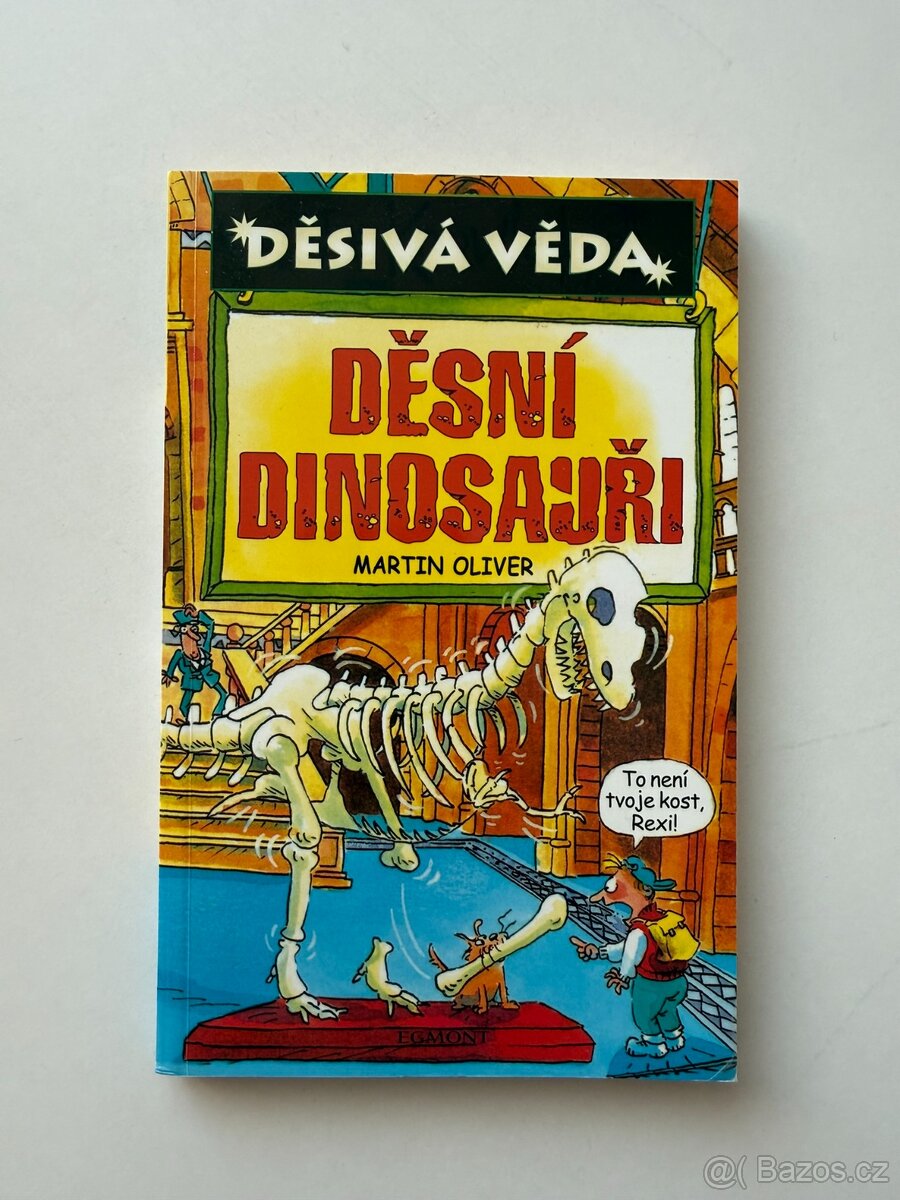 Děsivé dějiny + Děsivá věda – 19 knih – TOP stav - 6