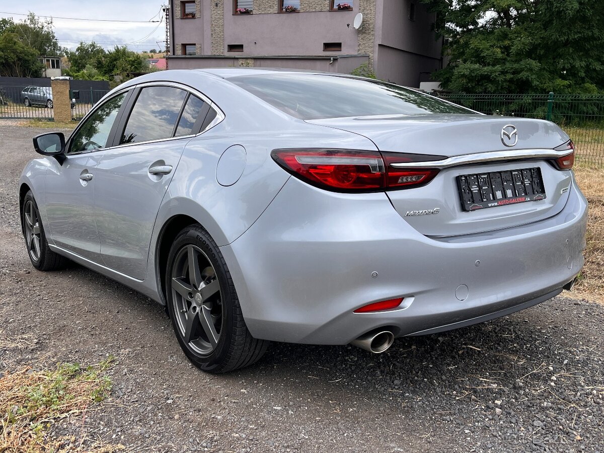 MAZDA 6 2.0i 2019,170TKM,HEAD-UP,FULL LED,KŮŽE,VÝHŘEV,ALU18 - 6