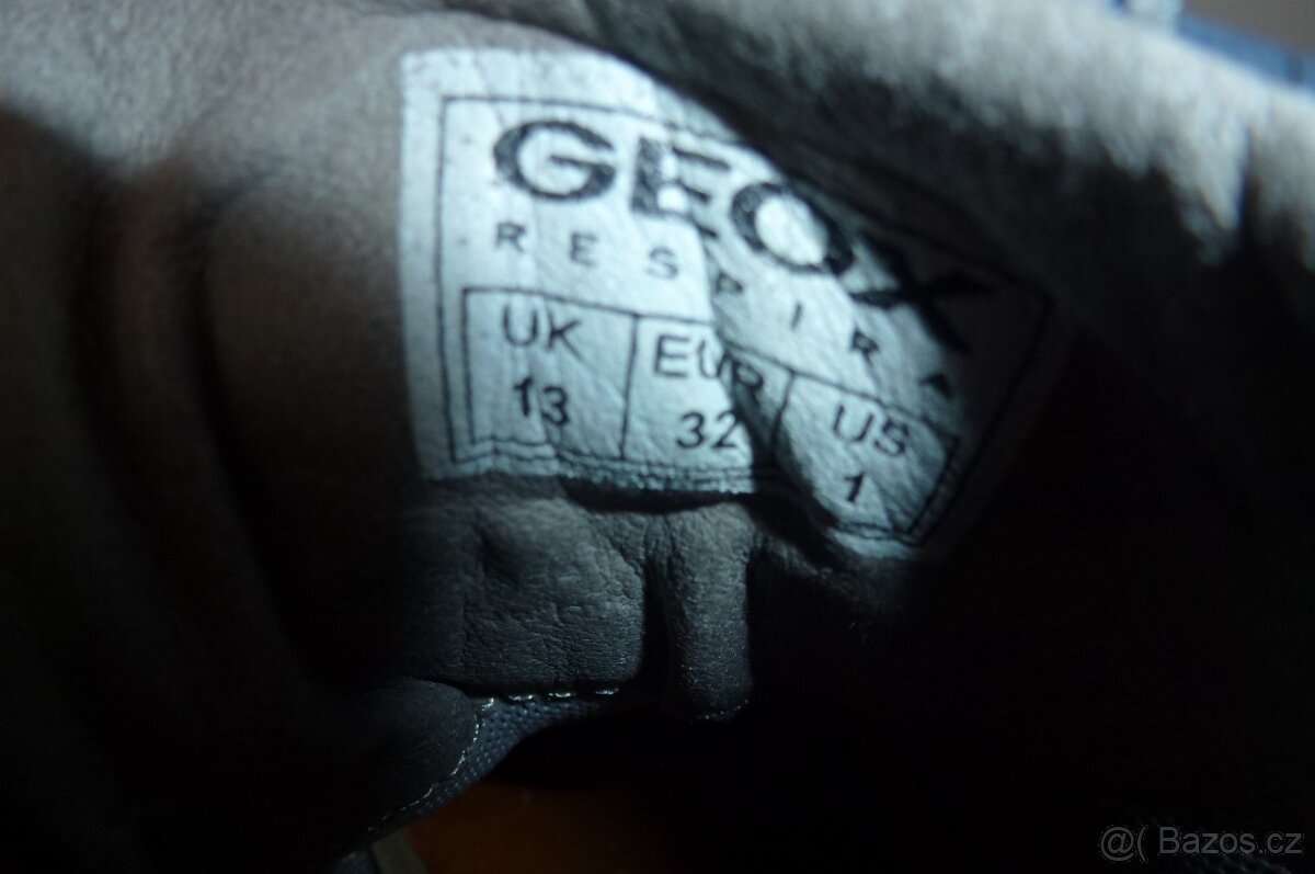 Kotníkové boty Geox 32 - 6