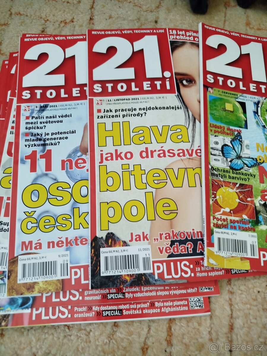 21.stoleti. celek sada - 6