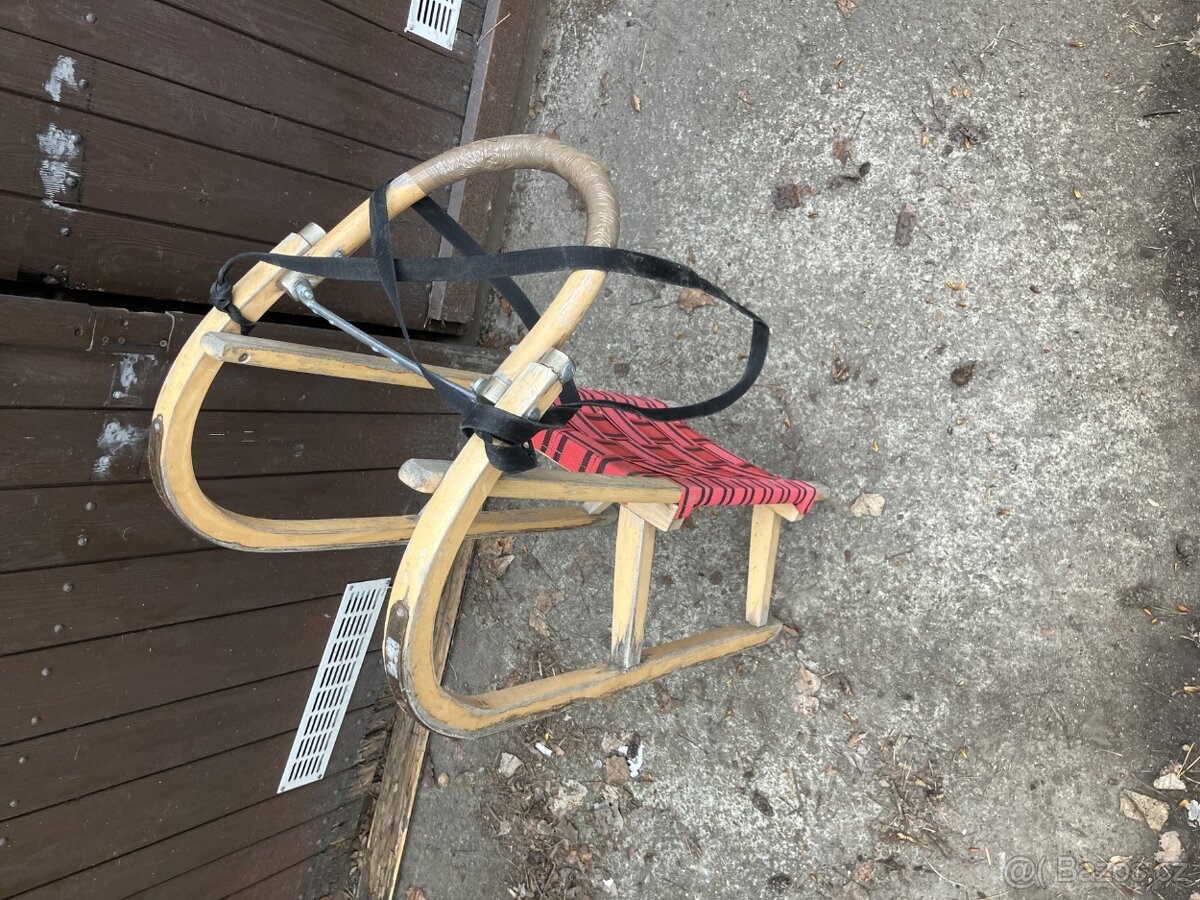 dětské sáňky - 6