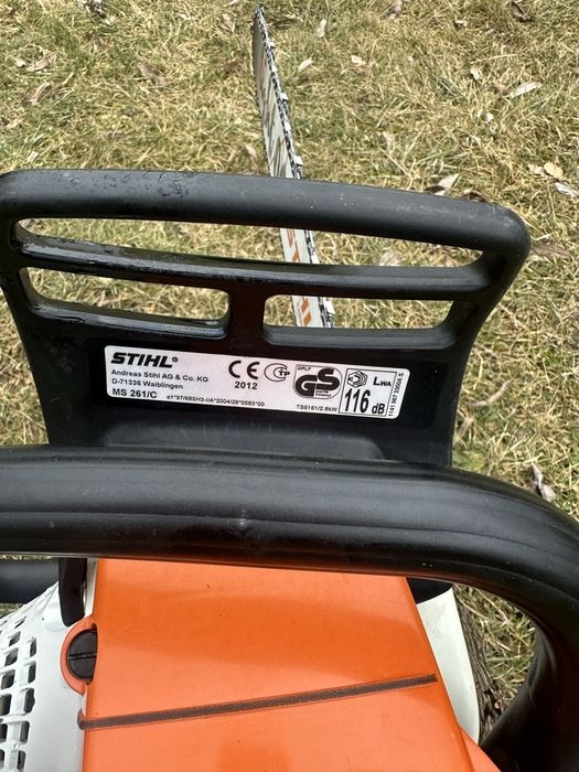 Motorová pila stihl ms261c - 6