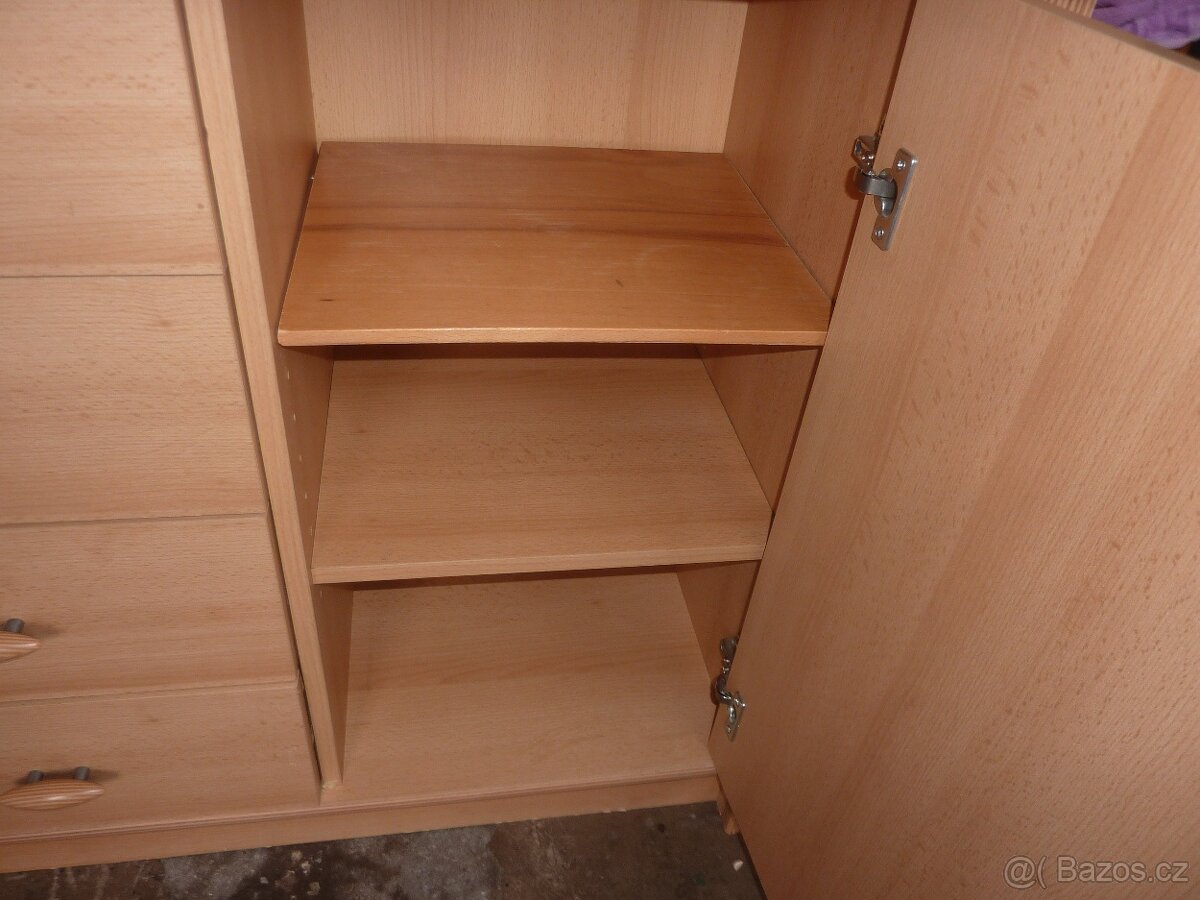 Komoda - lamino 120 cm - 6