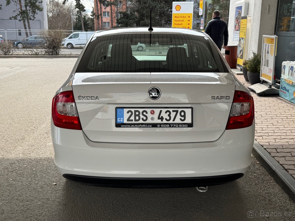 Škoda Rapid 1.6 TDi 85 Kw 5/2017 - 6