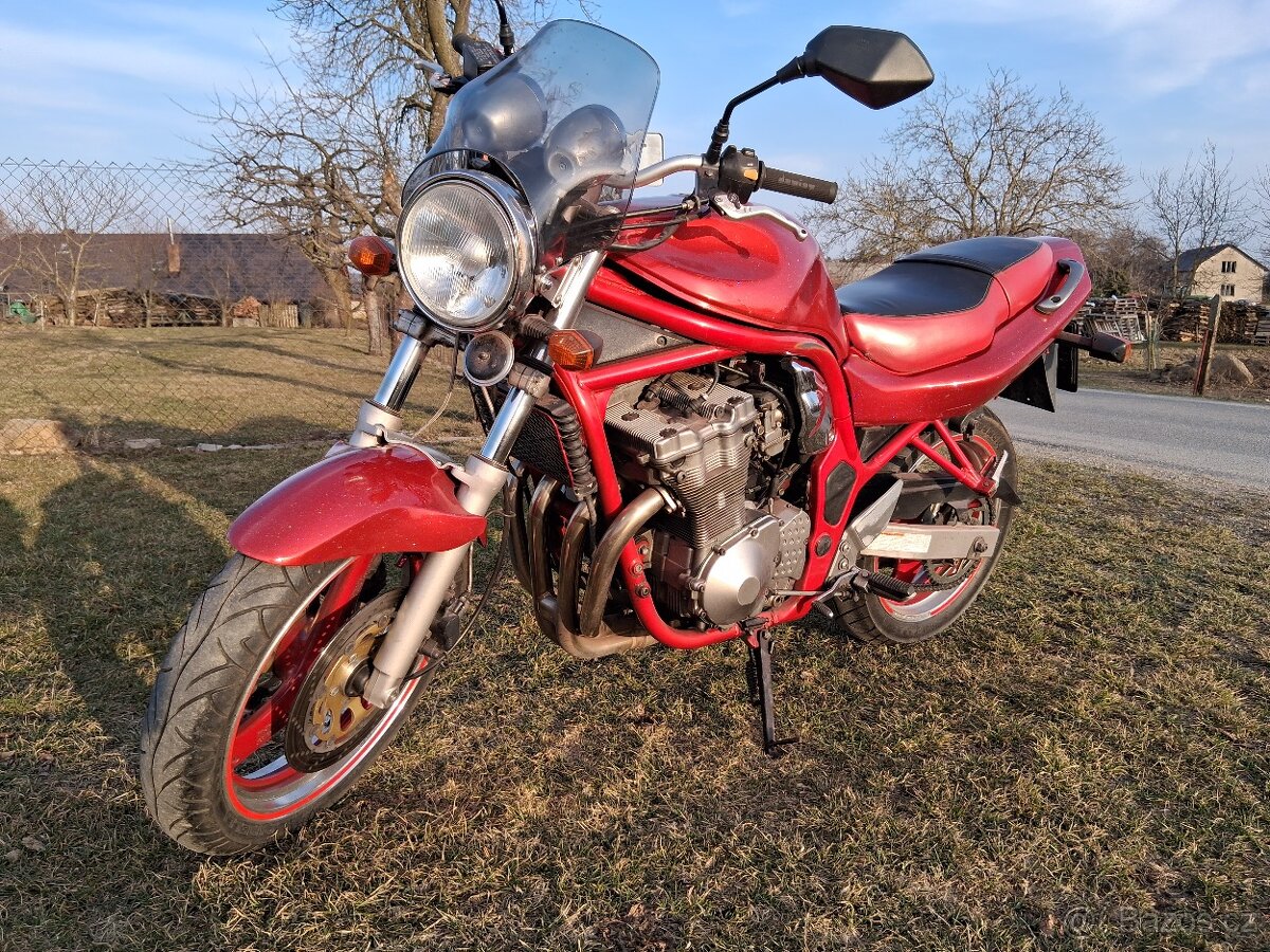 Suzuki bandit gsf 600 - 6