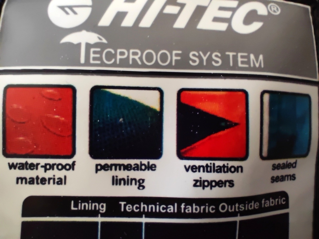 Lyžařská bunda HI-TEC vel. L - 6