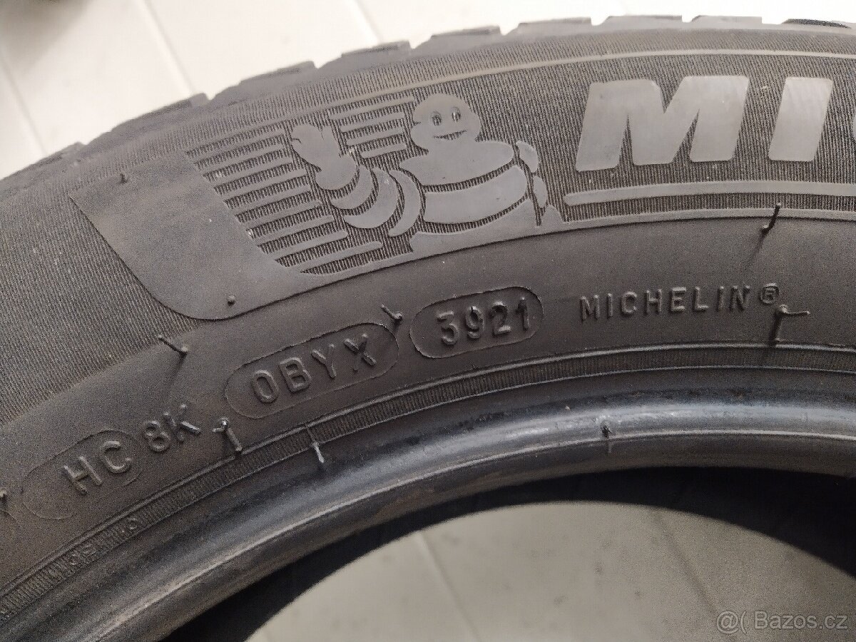 Pneumatiky Michelin 225/55 R17 - 6