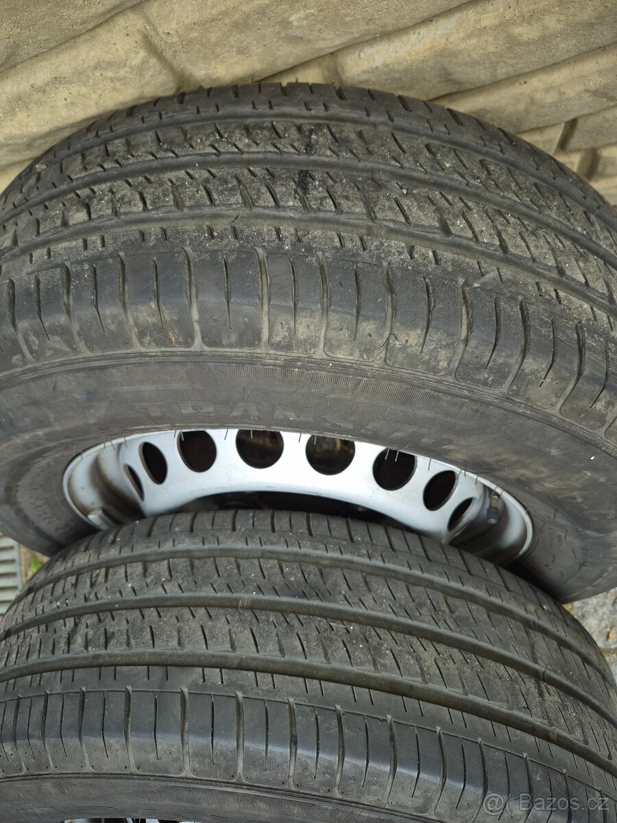 Letní sada kol 6x130 Sprinter Crafter - 6