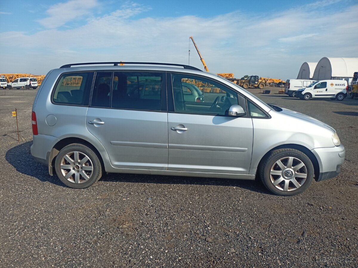 VW touran 1,9 tdi 77kw - 6